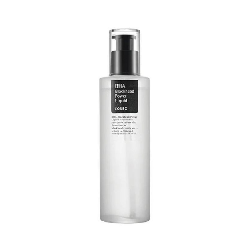 COSRX - Tónico Facial Coreano BHA Blackhead Power Liquid con Niacinamida.