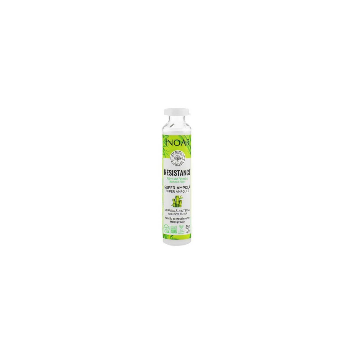 INOAR - Ampolla resistance bambu de 45ML INOAR..-