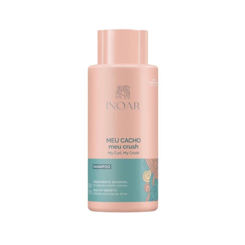 INOAR - Shampoo Meu Cachos cabello rizado de  500 ml.
