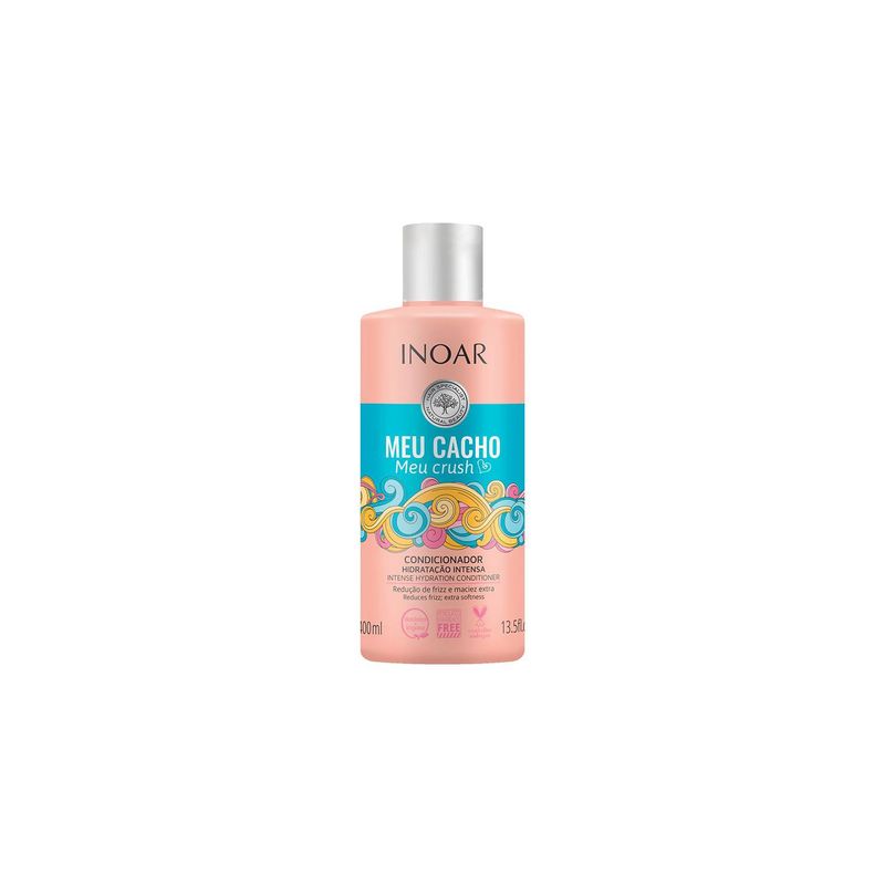 INOAR - Meu Cachos Acondicionador  Inoar rizos 500ml.