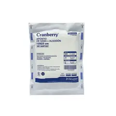 CRANBERRY - APÓSITO DE GASA + ALGODÓN 13 X 23 CMS