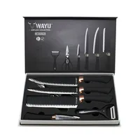 Set Cuchillos Rolling Tijeras y Pelador Collección Airflow -