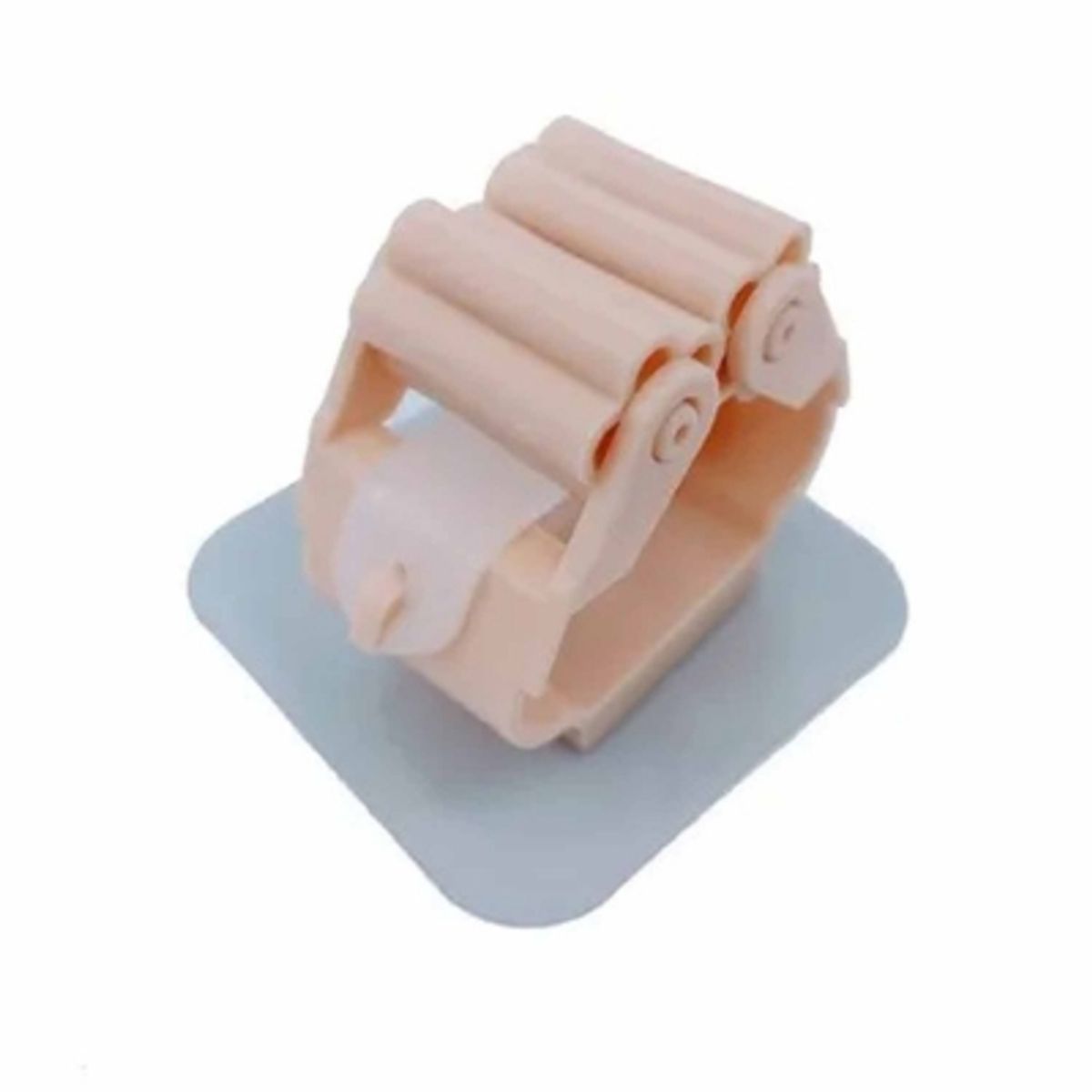 GENERICO - Rack Colgador De Escobas Individual Resistente Organizador