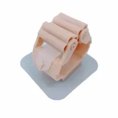 GENERICO - Rack Colgador De Escobas Individual Resistente Organizador