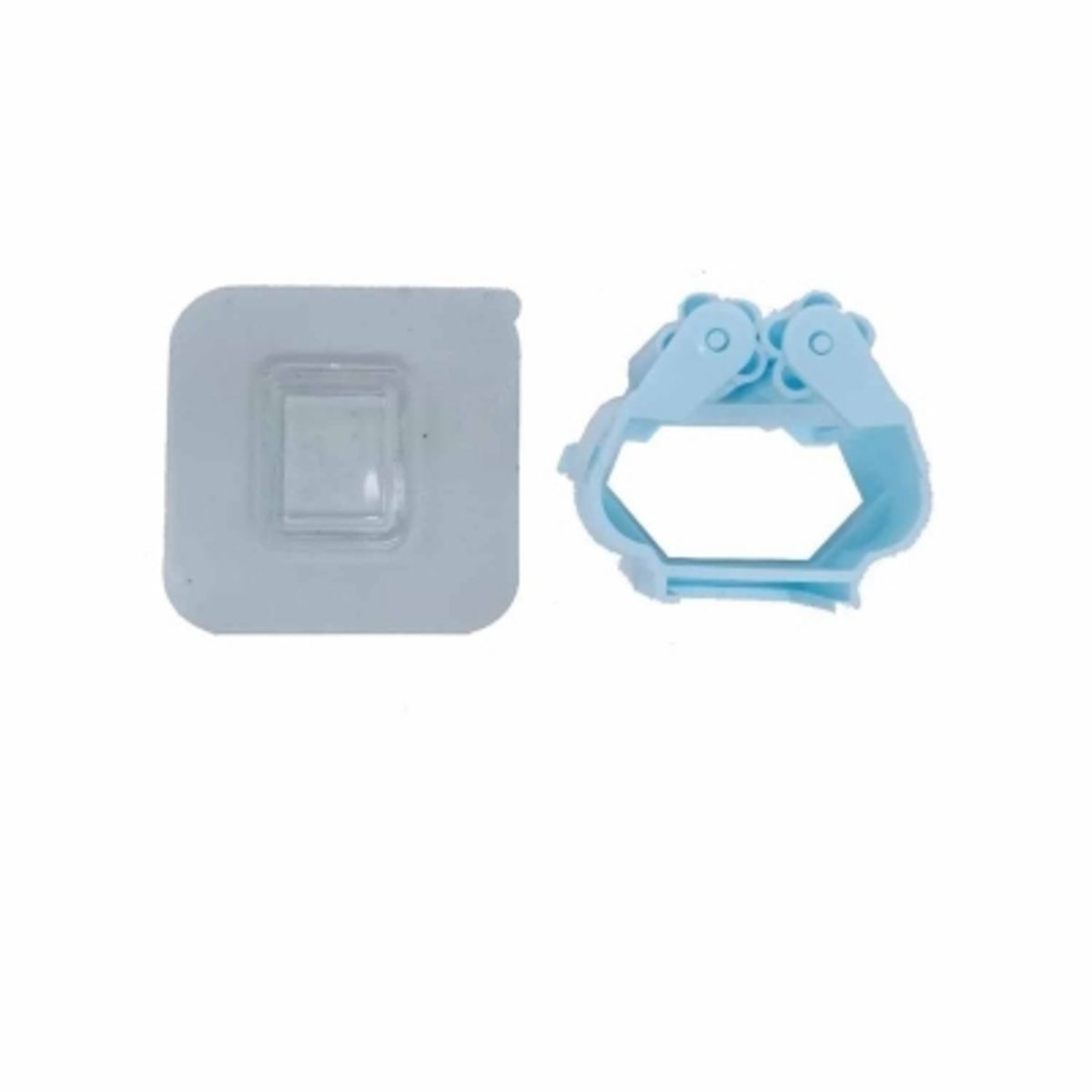 GENERICO - Rack Colgador De Escobas Individual Resistente Organizador