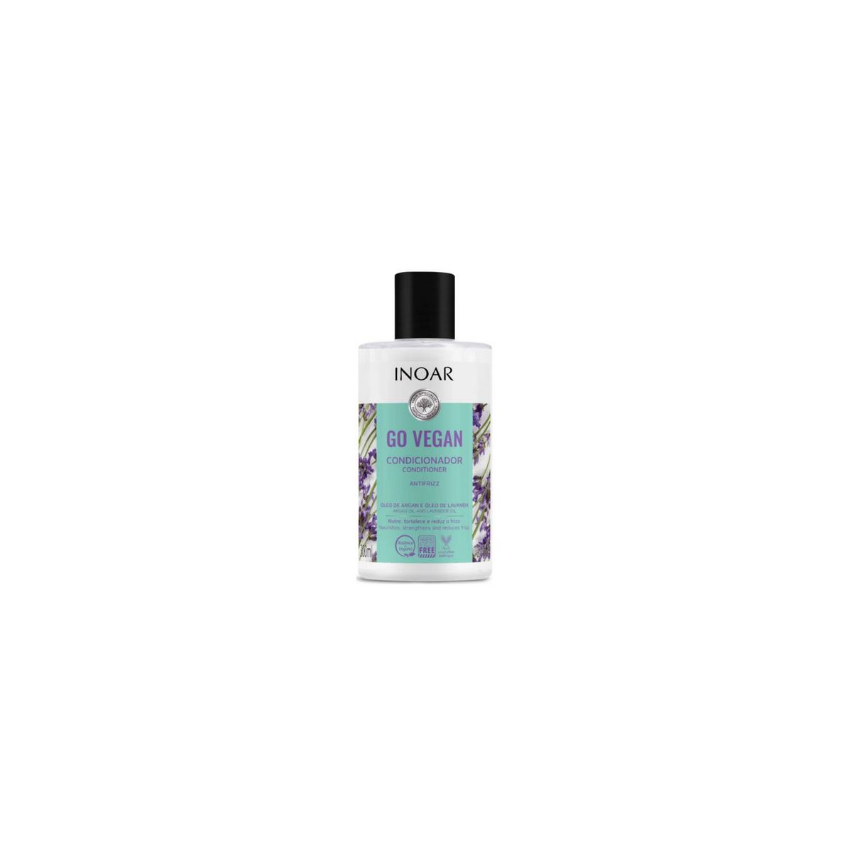 INOAR - Go Vegan Acondicionador Antifrizz INOAR de 300ml.
