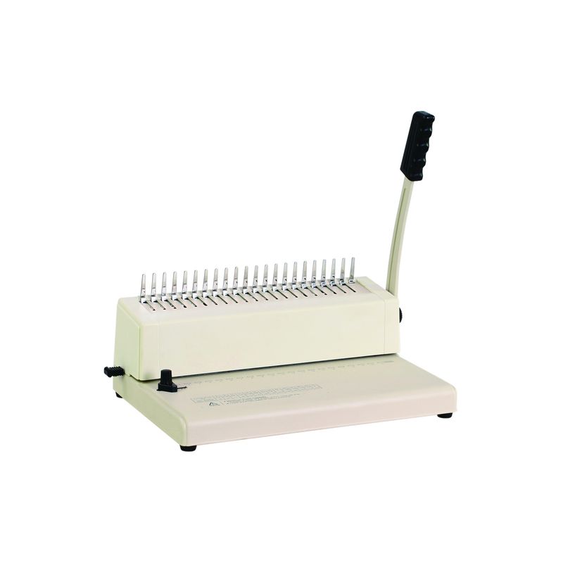 GENERICO - Máquina de Encuadernación Anillo Plástico GBC GENERICO