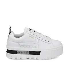 GOTTA - Zapatilla Mujer Blanca Plataforma 23243 Gotta.