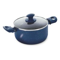 Olla 20cm Granito Navy