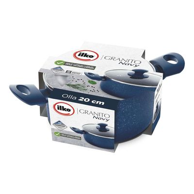 Imagen 2 del producto Olla 20cm Granito Navy