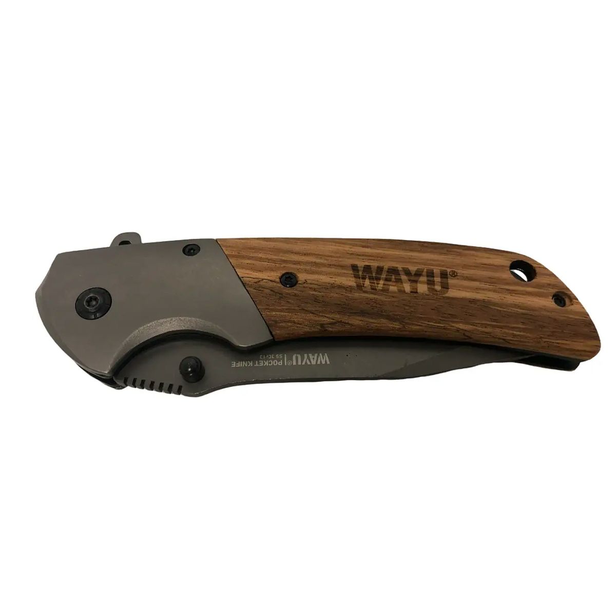 WAYU - Cuchillo Navaja de Bolsillo - Wayu