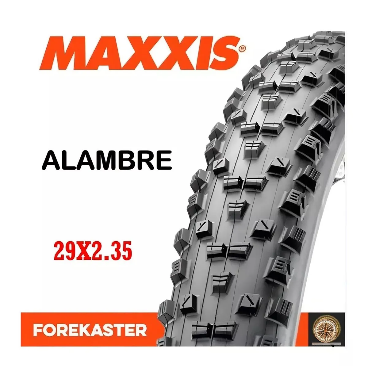 MAXXIS - Maxxis Forekaster 29x235 Terrenos Con Barro Bicicleta Mtb
