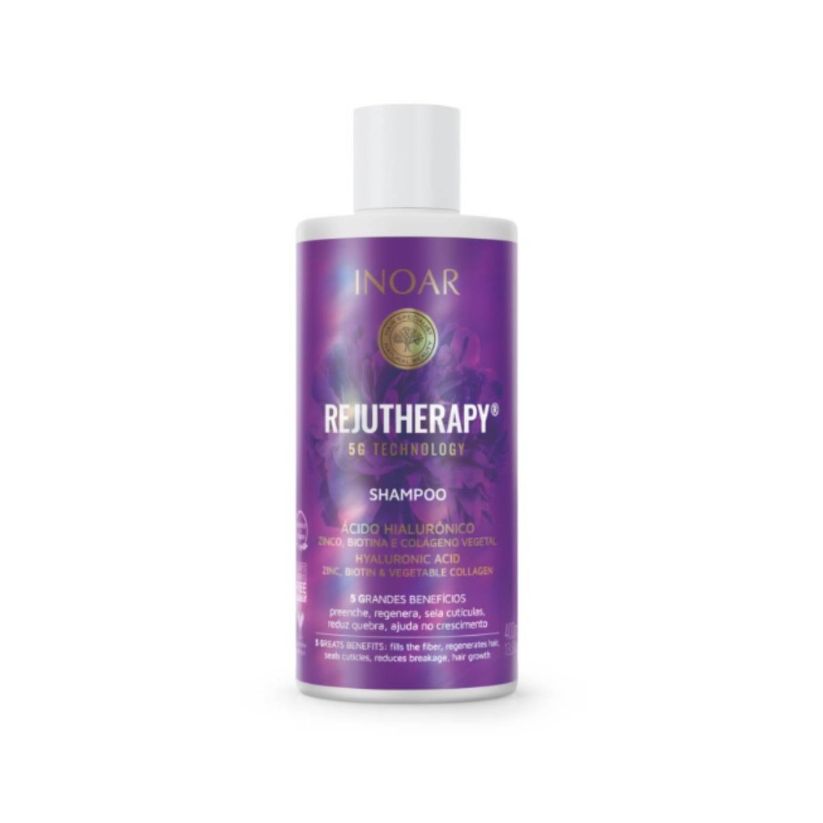 INOAR - Acondicionador Rejutherapy de 400 ml..-