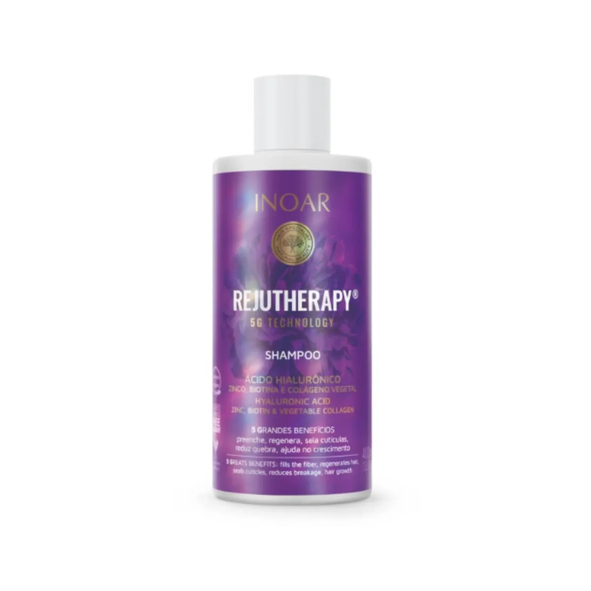 INOAR - Acondicionador Rejutherapy de 400 ml..-