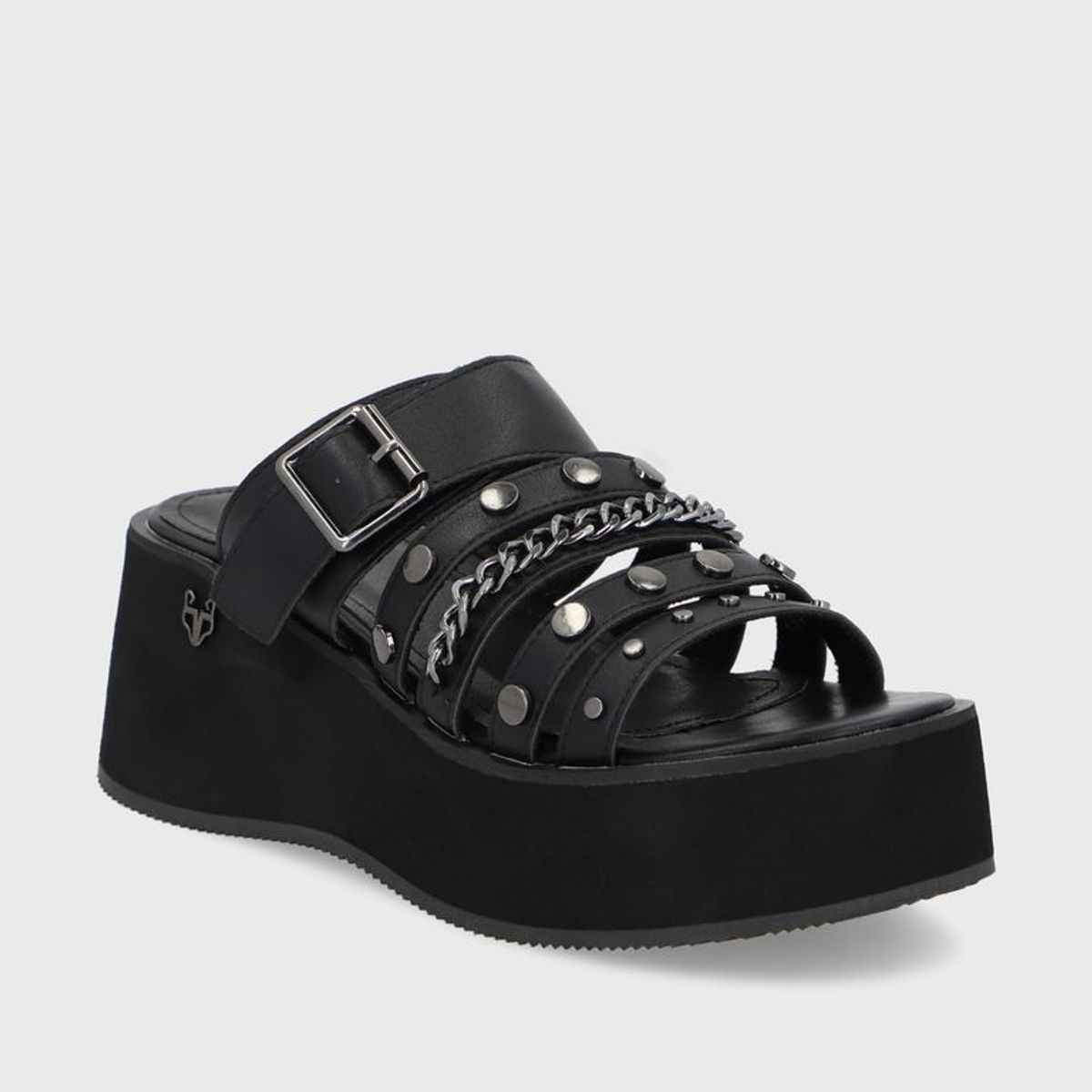GOTTA - Sandalia Negra Mujer 45841