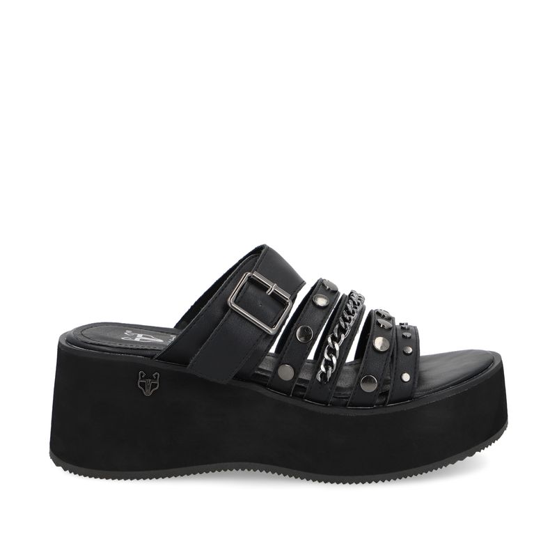 GOTTA - Sandalia Mujer Negra 45841 45841 Gotta