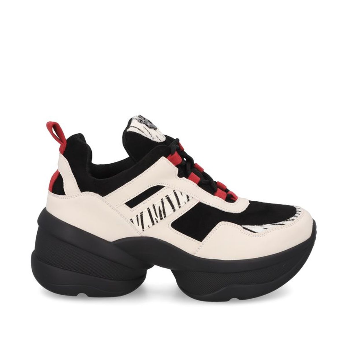 GOTTA - Zapatilla Plataforma Blanca Mujer 13162