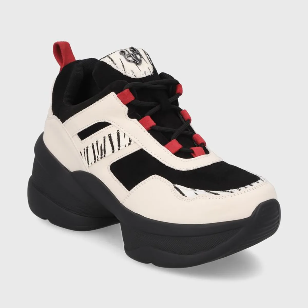 GOTTA - Zapatilla Plataforma Blanca Mujer 13162