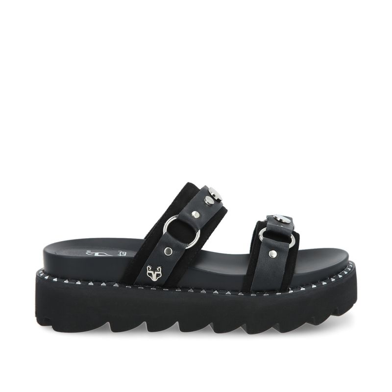 GOTTA - Sandalia Mujer Negra 1573 Gotta