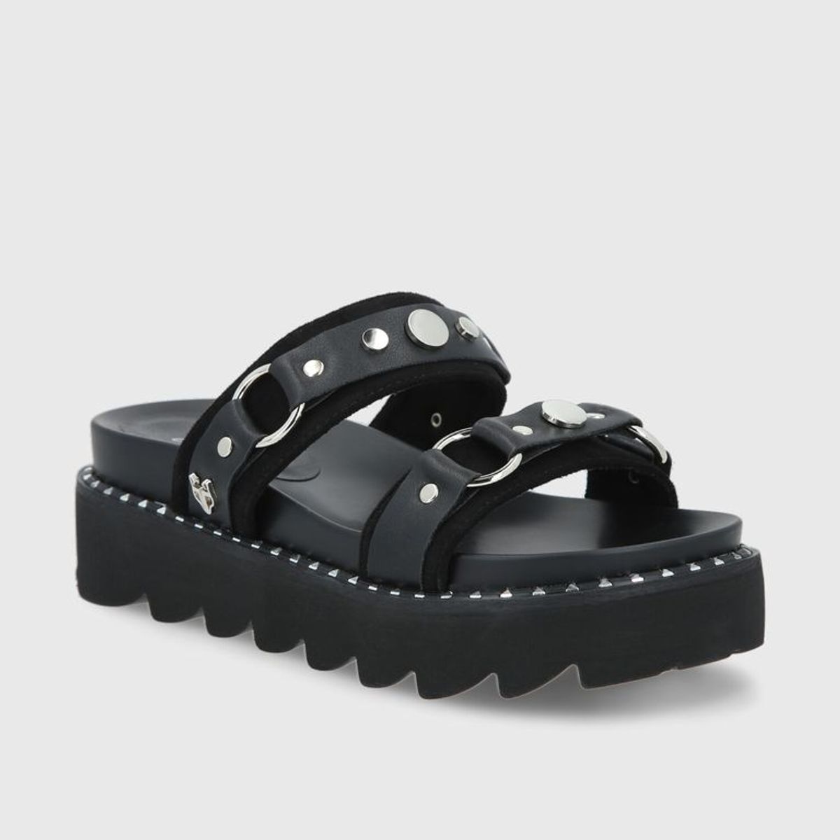 GOTTA - Sandalia Negra Mujer 1573B