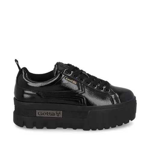 GOTTA - Zapatilla Mujer Negra Plataforma 23243 Gotta.