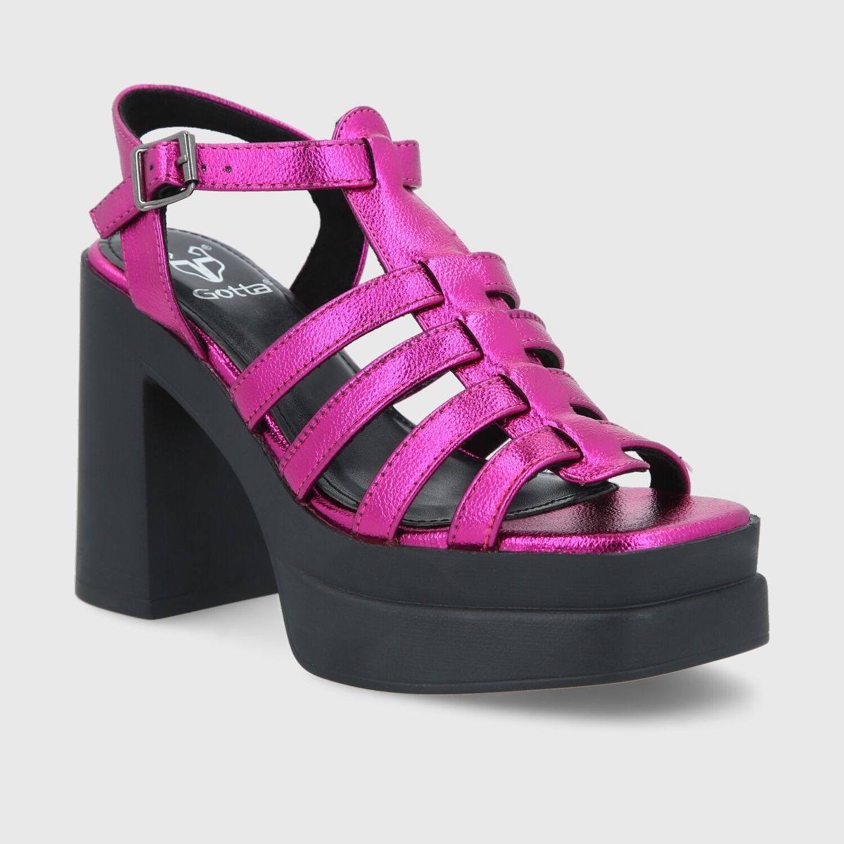 GOTTA - Sandalia Mujer Fucsia 45951