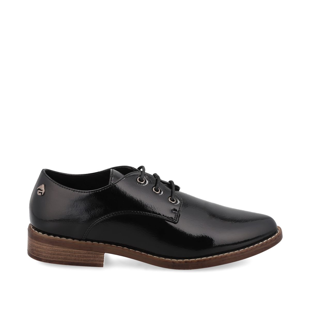 GOTTA - Zapato  Mujer Charol Negro 17577