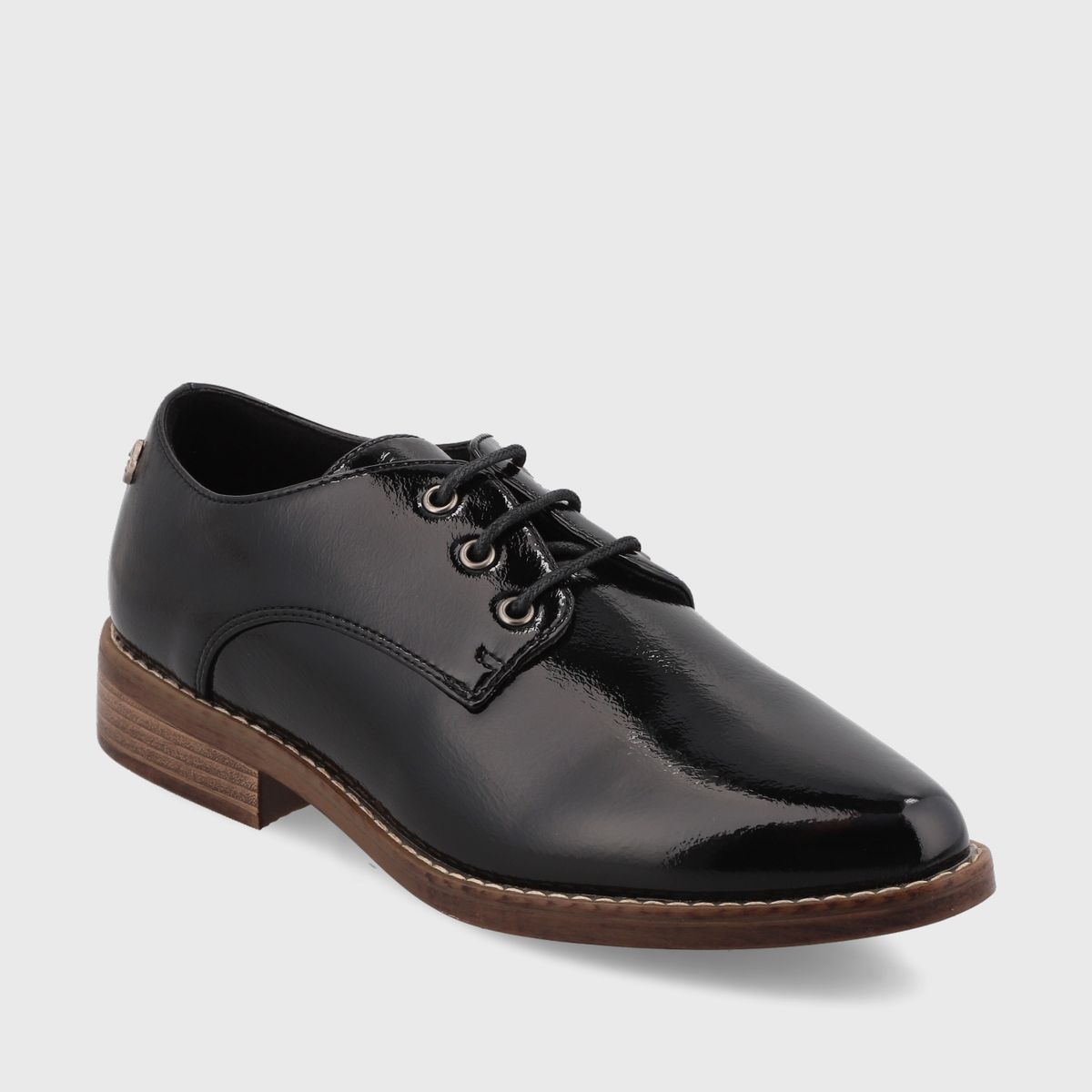 GOTTA - Zapato  Mujer Charol Negro 17577