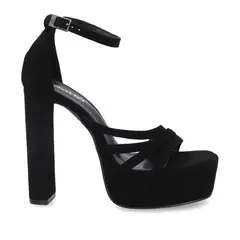 GOTTA - Sandalia Mujer Taco Negra 35102