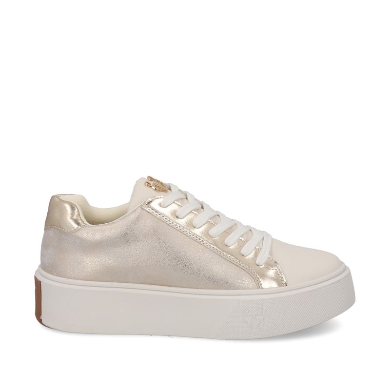 GOTTA - Zapatilla Mujer Dorada  43042