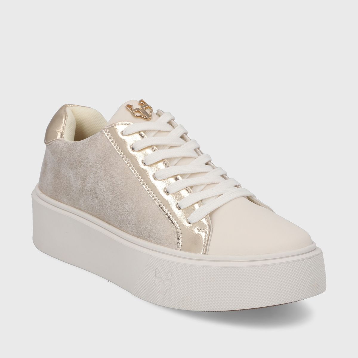 GOTTA - Zapatilla Mujer Dorada 43042 43042 Gotta