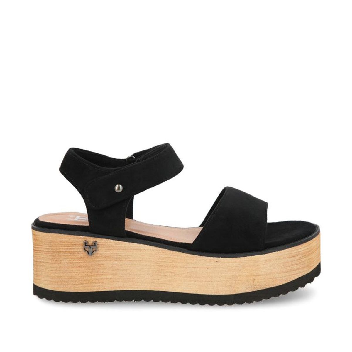 GOTTA - Sandalia Negra Mujer 15616