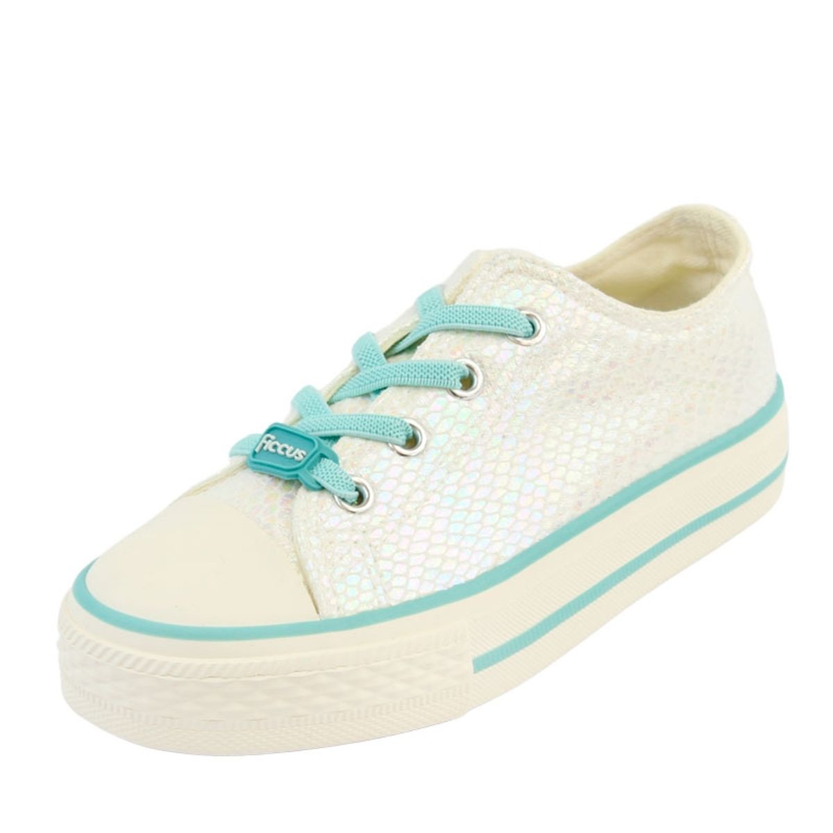 FICCUS - Zapatilla Kids Niña S24 Blanco