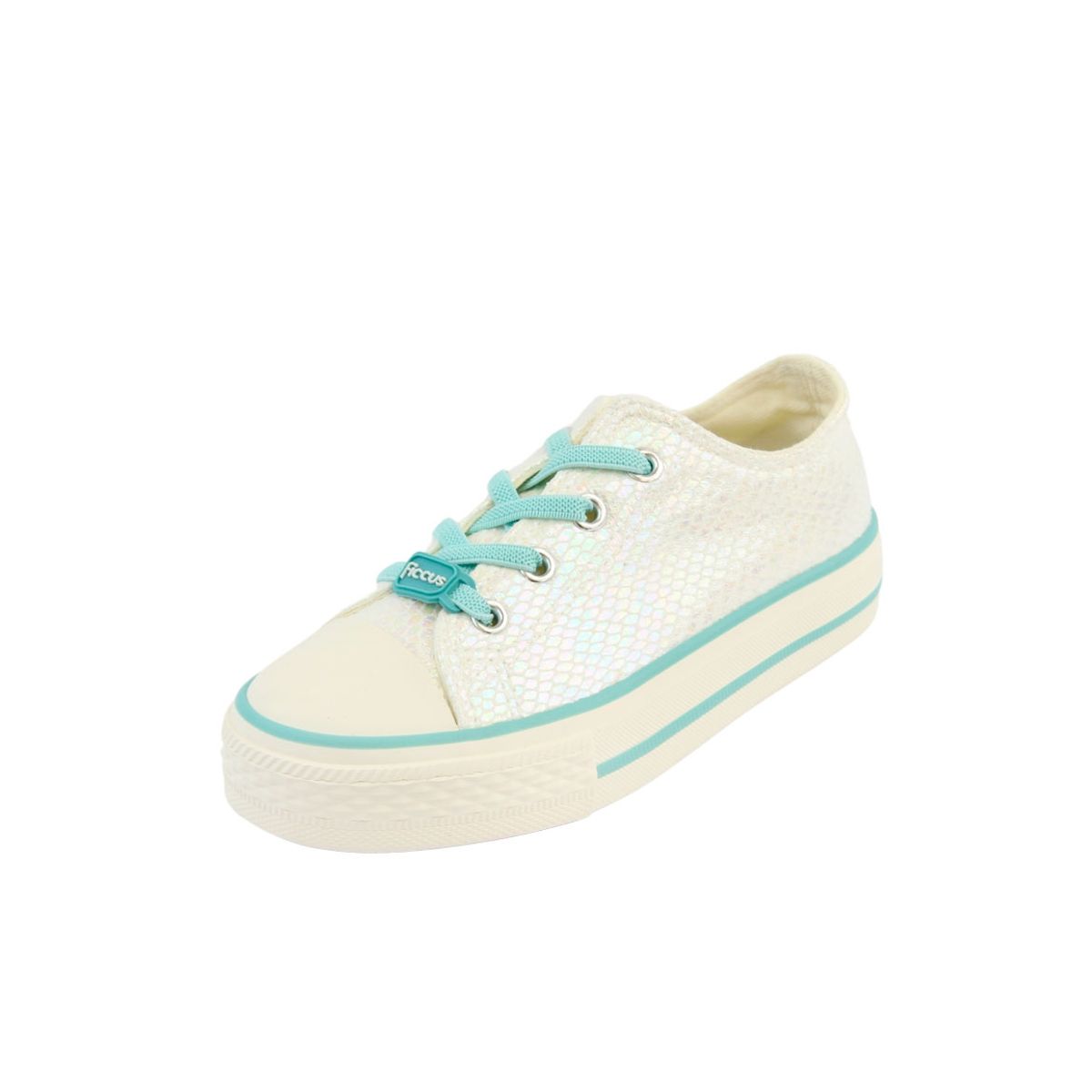 FICCUS - Zapatilla Kids Niña S24 Blanco