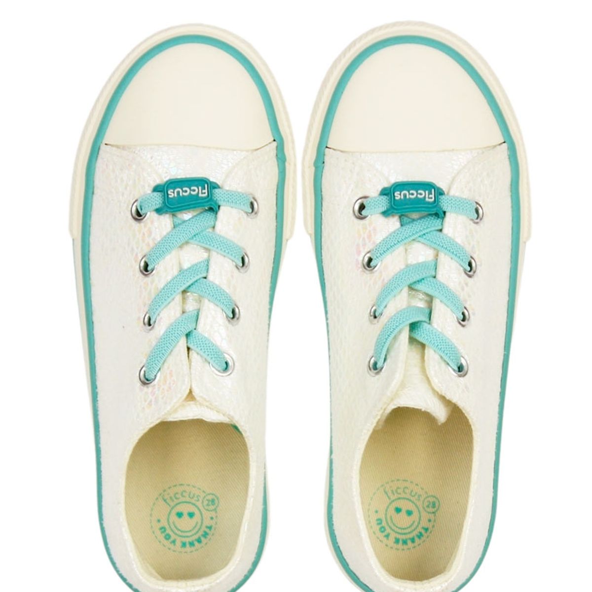 FICCUS - Zapatilla Kids Niña S24 Blanco