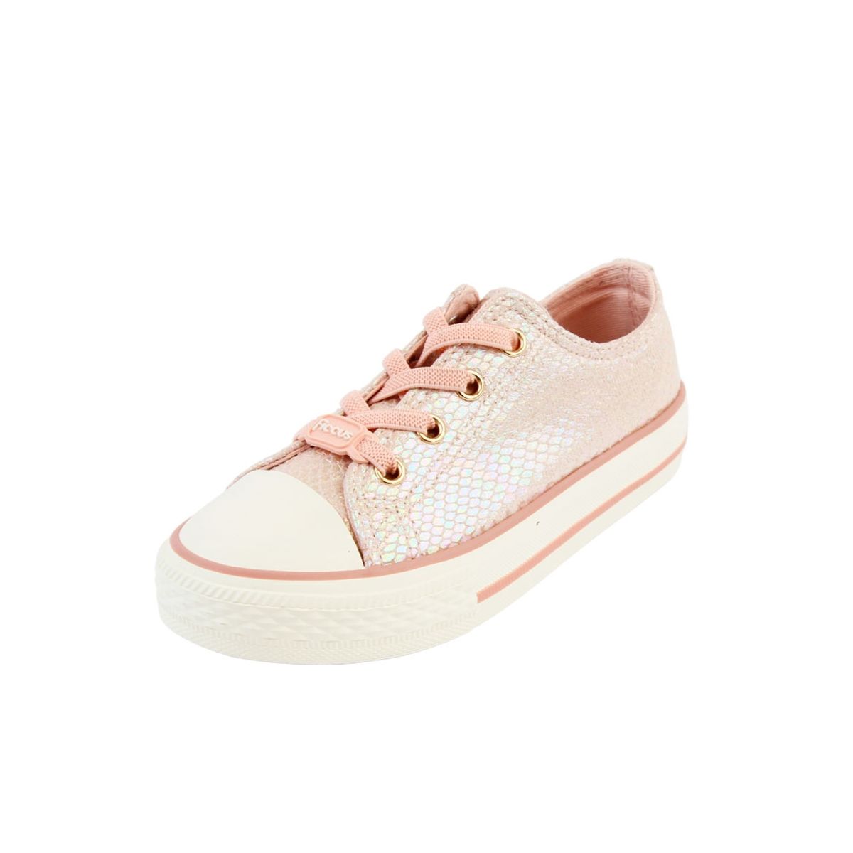 FICCUS - Zapatilla Kids Niña S24 Coral