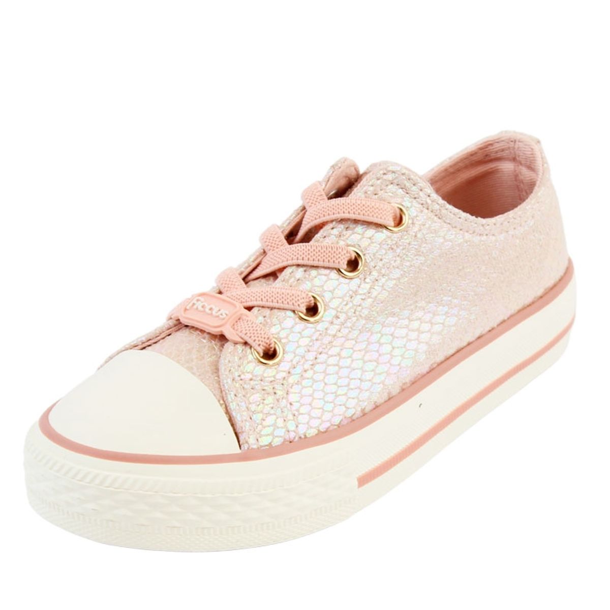 FICCUS - Zapatilla Kids Niña S24 Coral