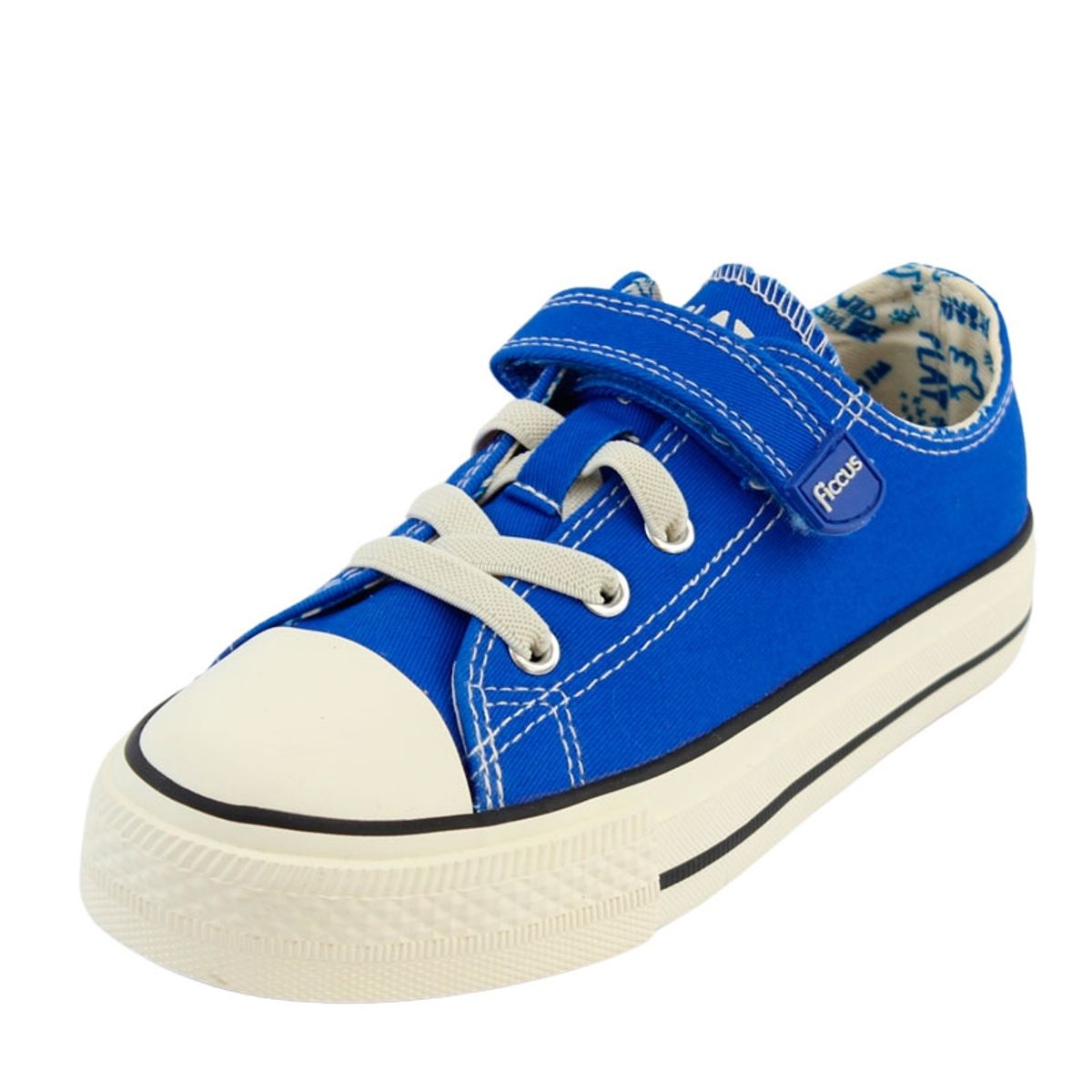 FICCUS - Zapatilla Junior Niño S24 Azul