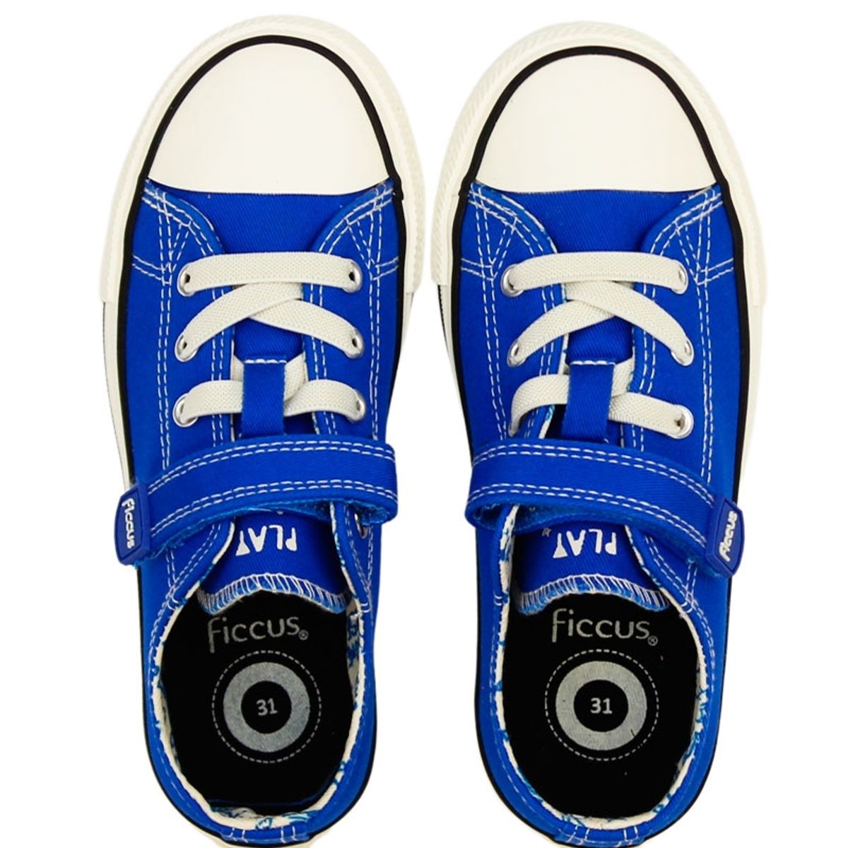 FICCUS - Zapatilla Junior Niño S24 Azul