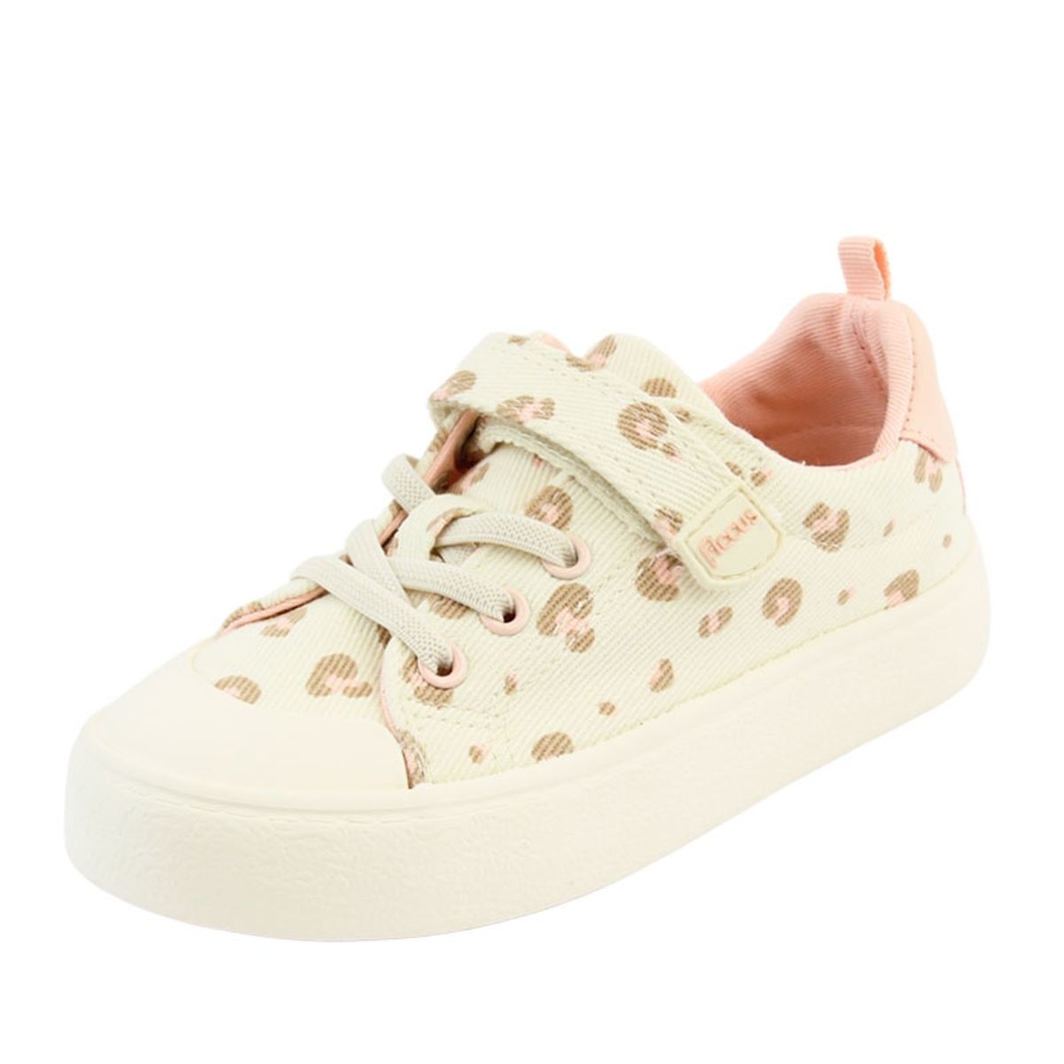 FICCUS - Zapatilla Kids Niña S24 Beige