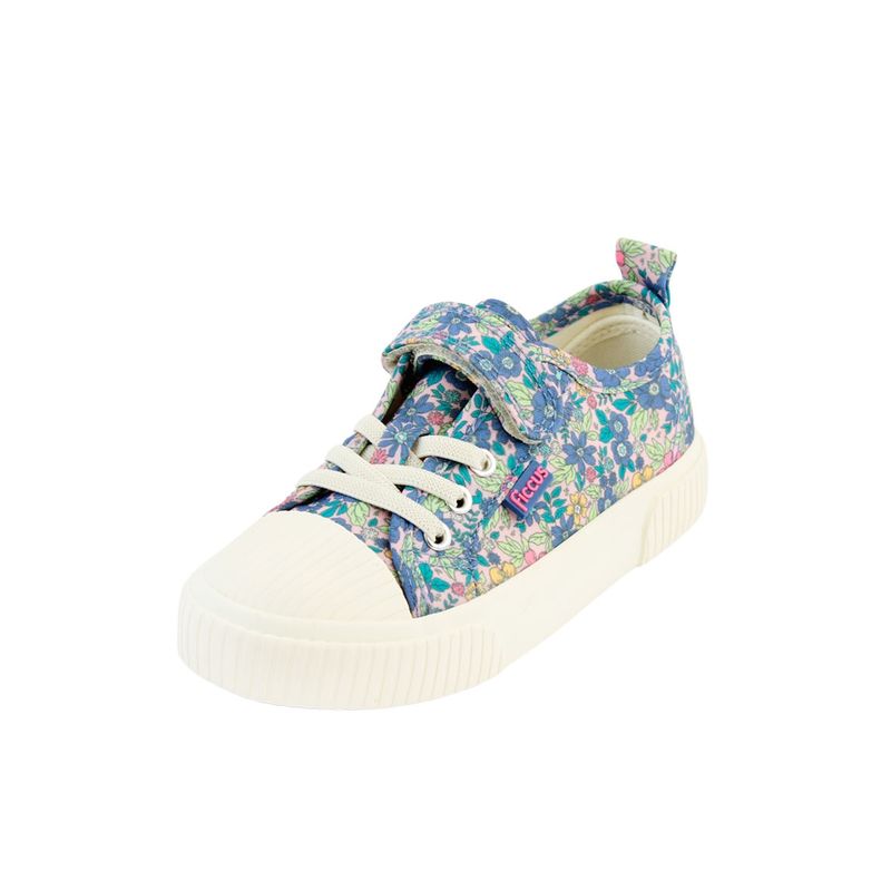 FICCUS - Zapatilla Kids Niña S24 Azul