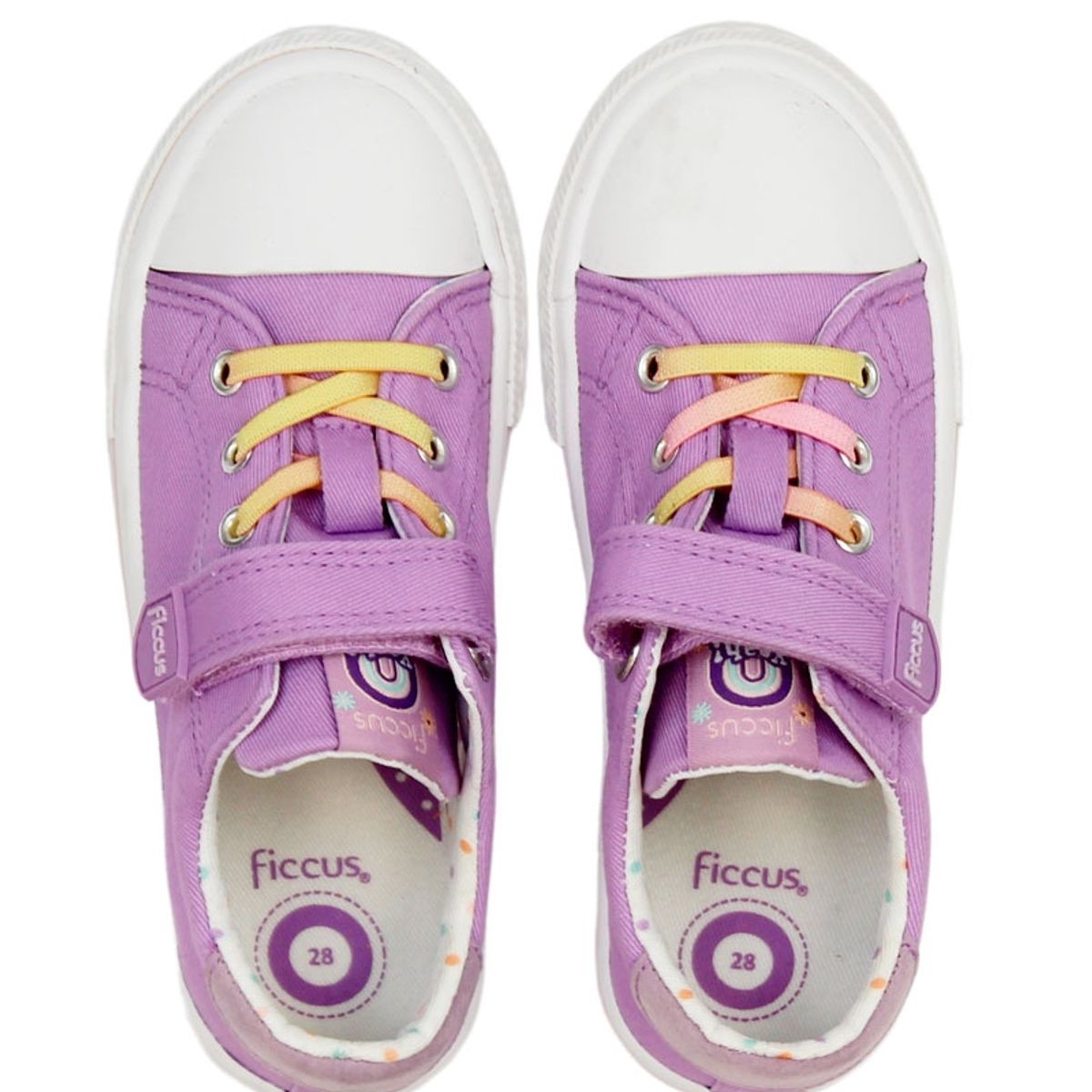 FICCUS - Zapatilla Kids Niña S24 Lila
