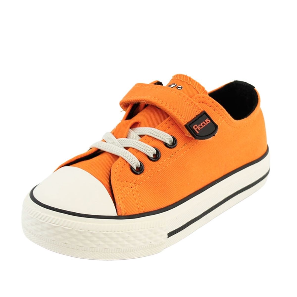 FICCUS - Zapatilla Kids Niño S24 Naranjo
