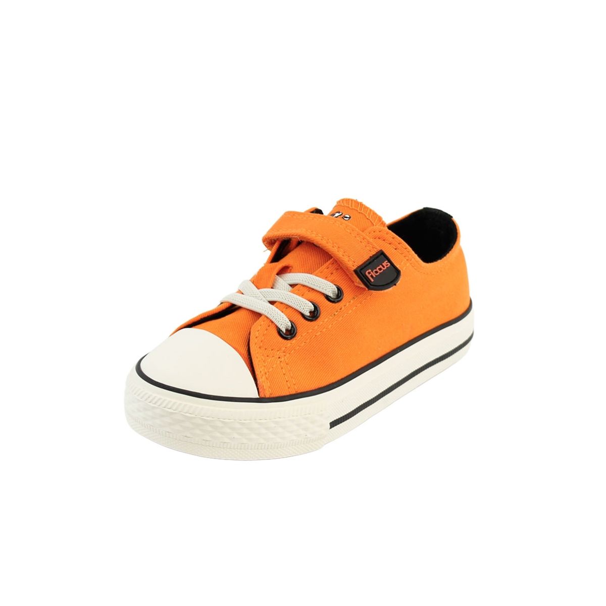 FICCUS - Zapatilla Kids Niño S24 Naranjo
