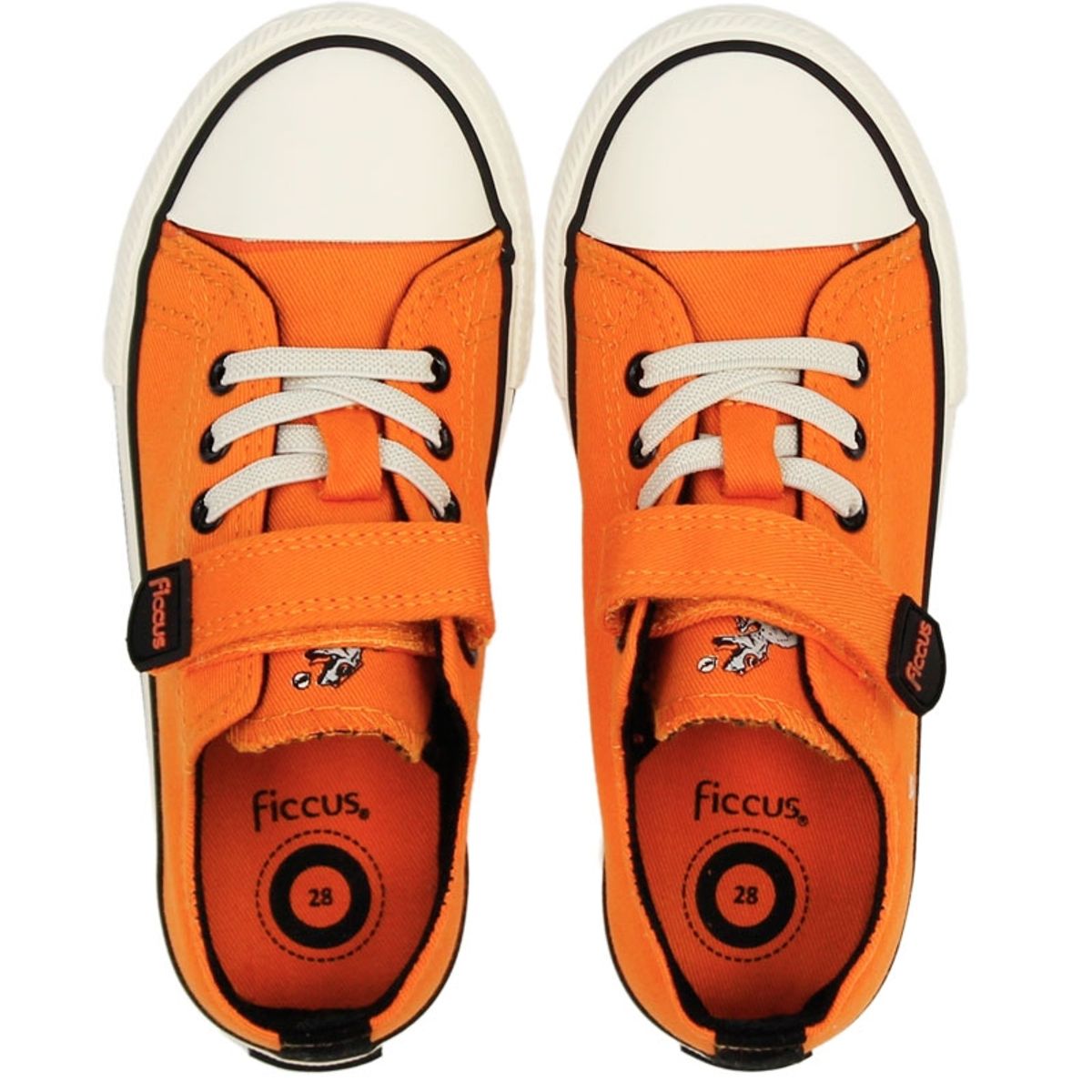 FICCUS - Zapatilla Kids Niño S24 Naranjo