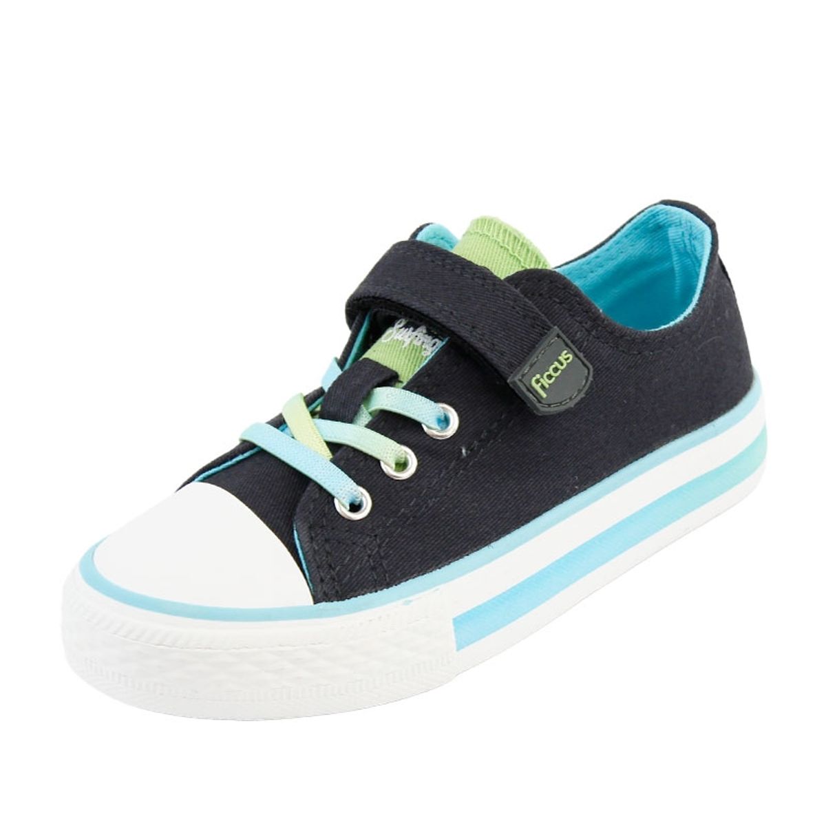 FICCUS - Zapatilla Kids Niño S24 Negro