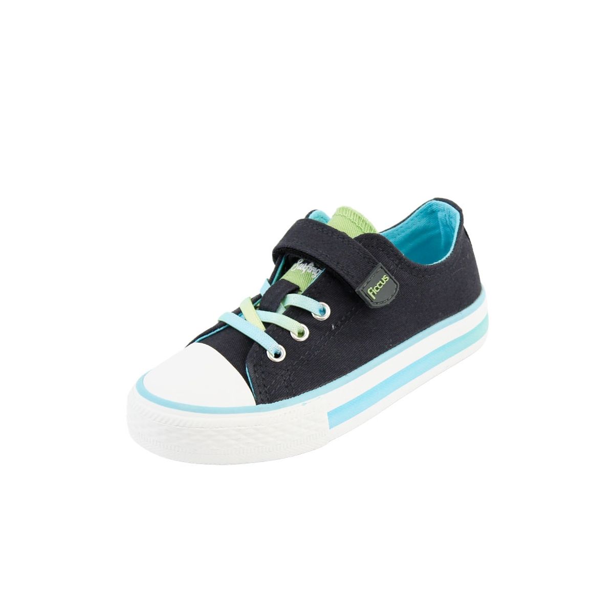 FICCUS - Zapatilla Kids Niño S24 Negro