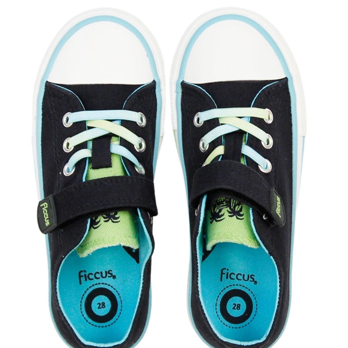 FICCUS - Zapatilla Kids Niño S24 Negro
