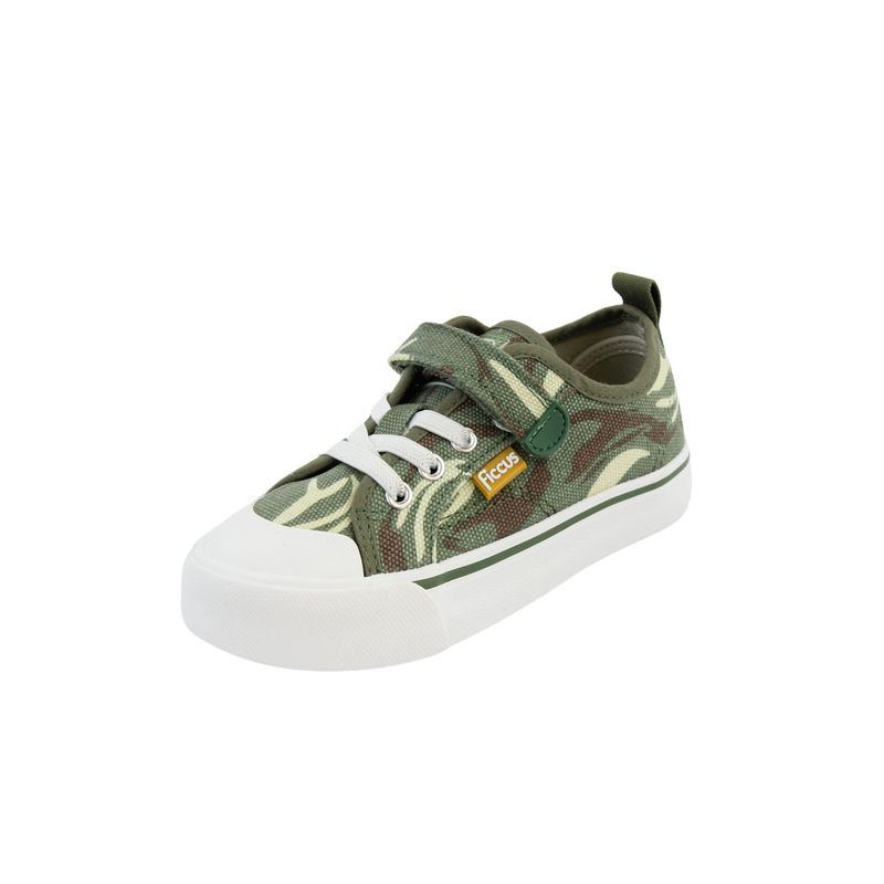 FICCUS - Zapatilla Kids Niño S24 Verde