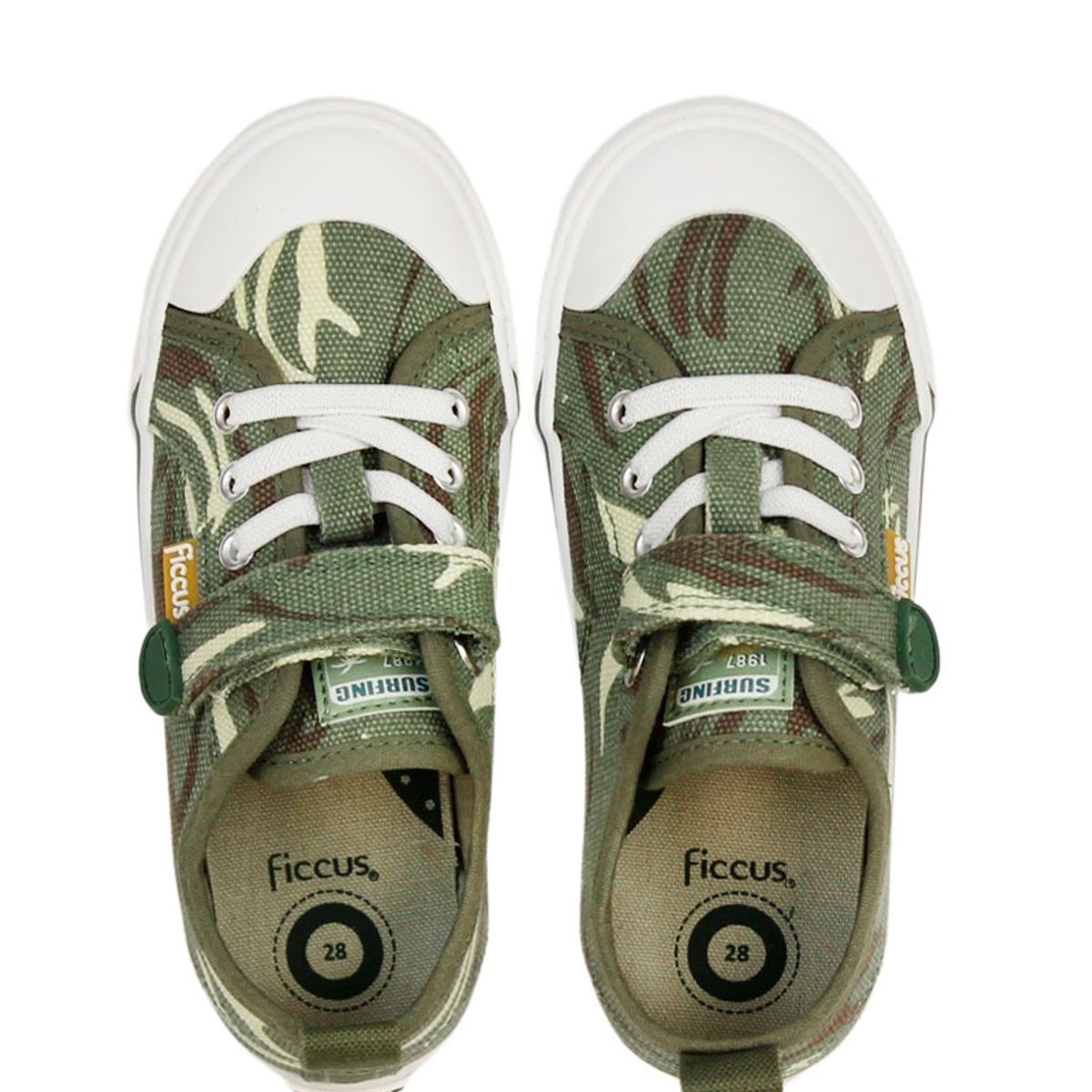 FICCUS - Zapatilla Kids Niño S24 Verde